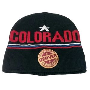 Denver Colorado Hat Adult Knit Beanie by Boston Blue